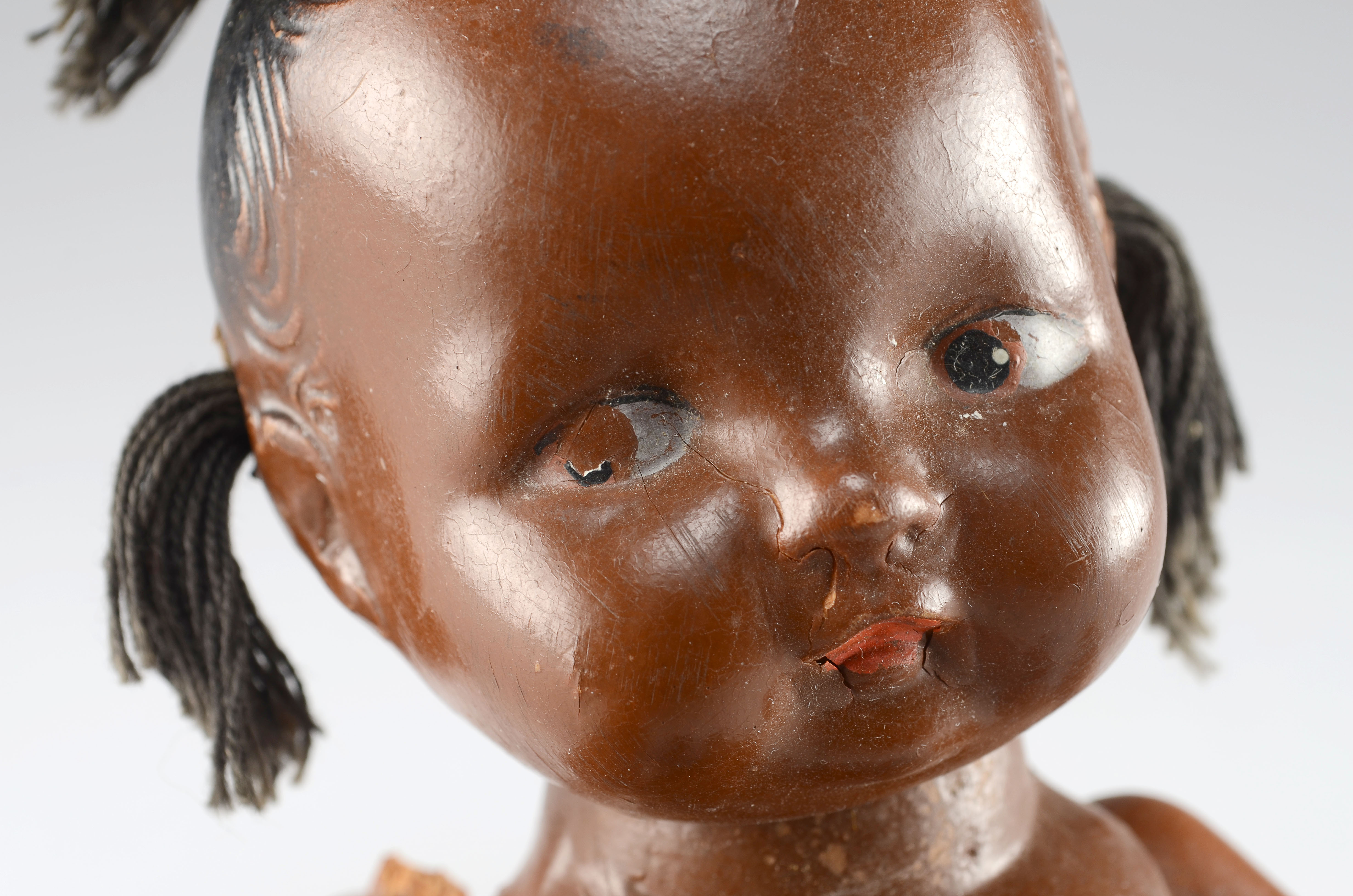 African American Baby Doll