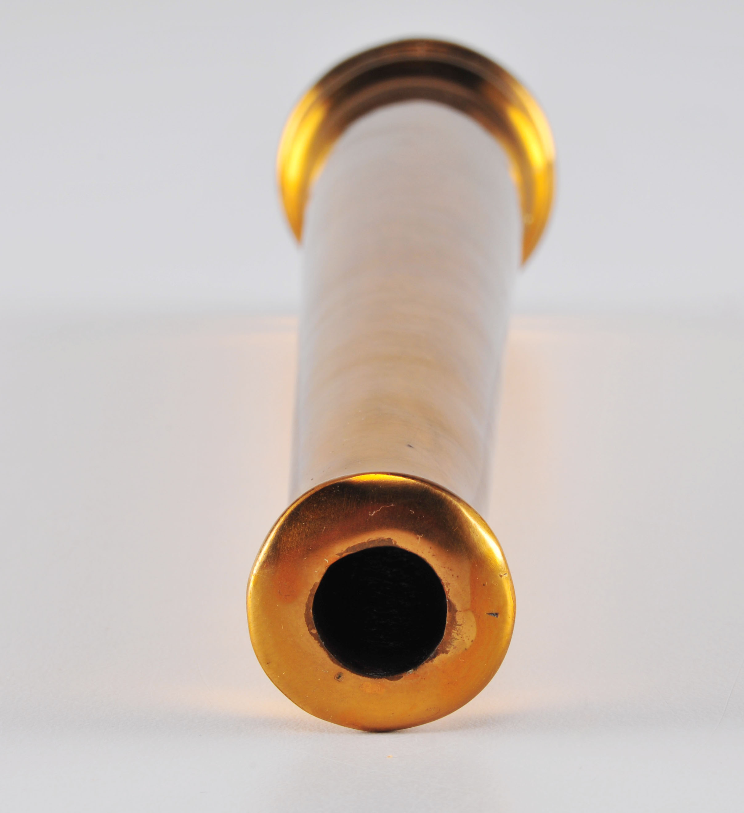 Antique Brass Fire Hose Nozzle