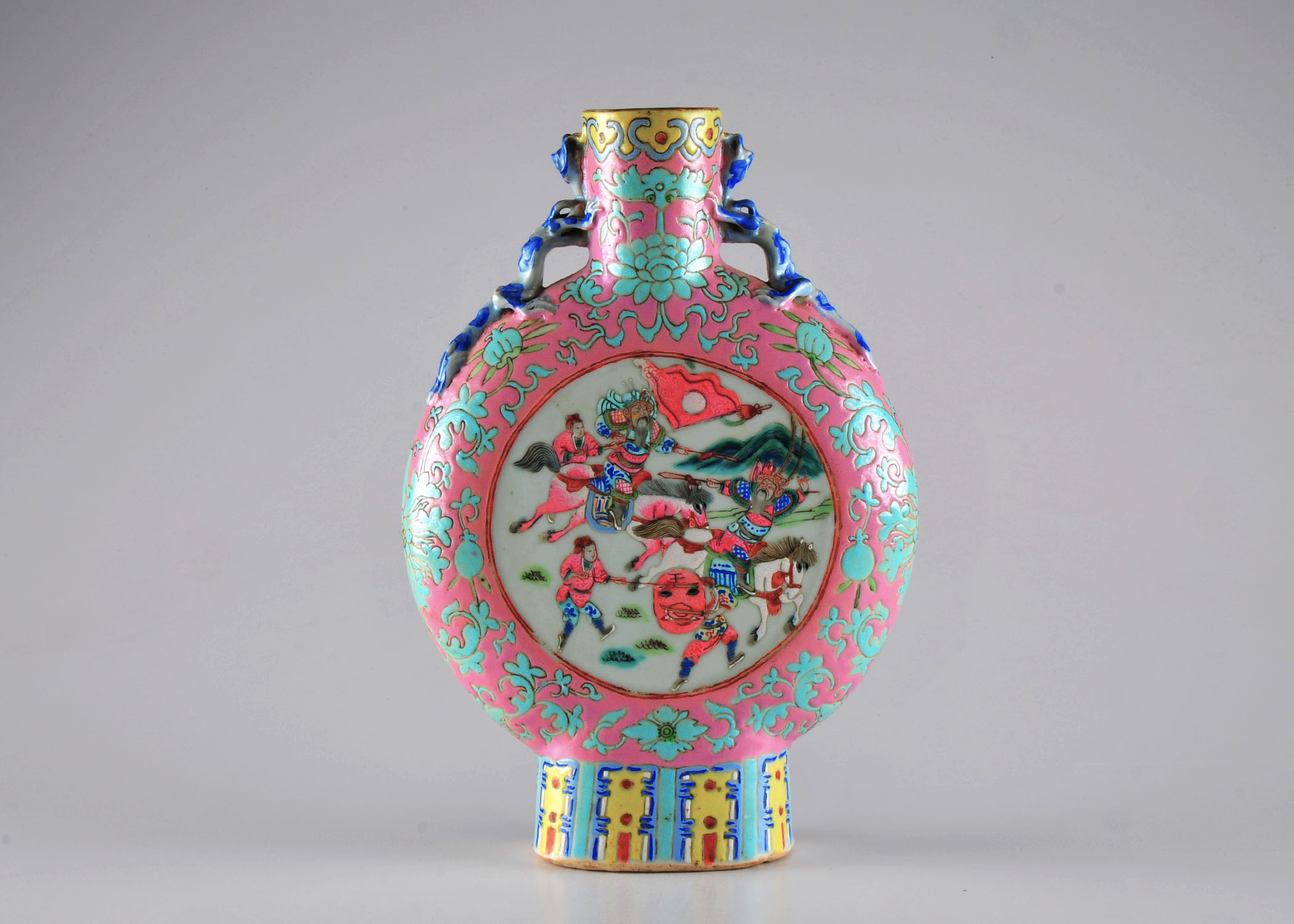 20c Hand Painted Chinese Vase