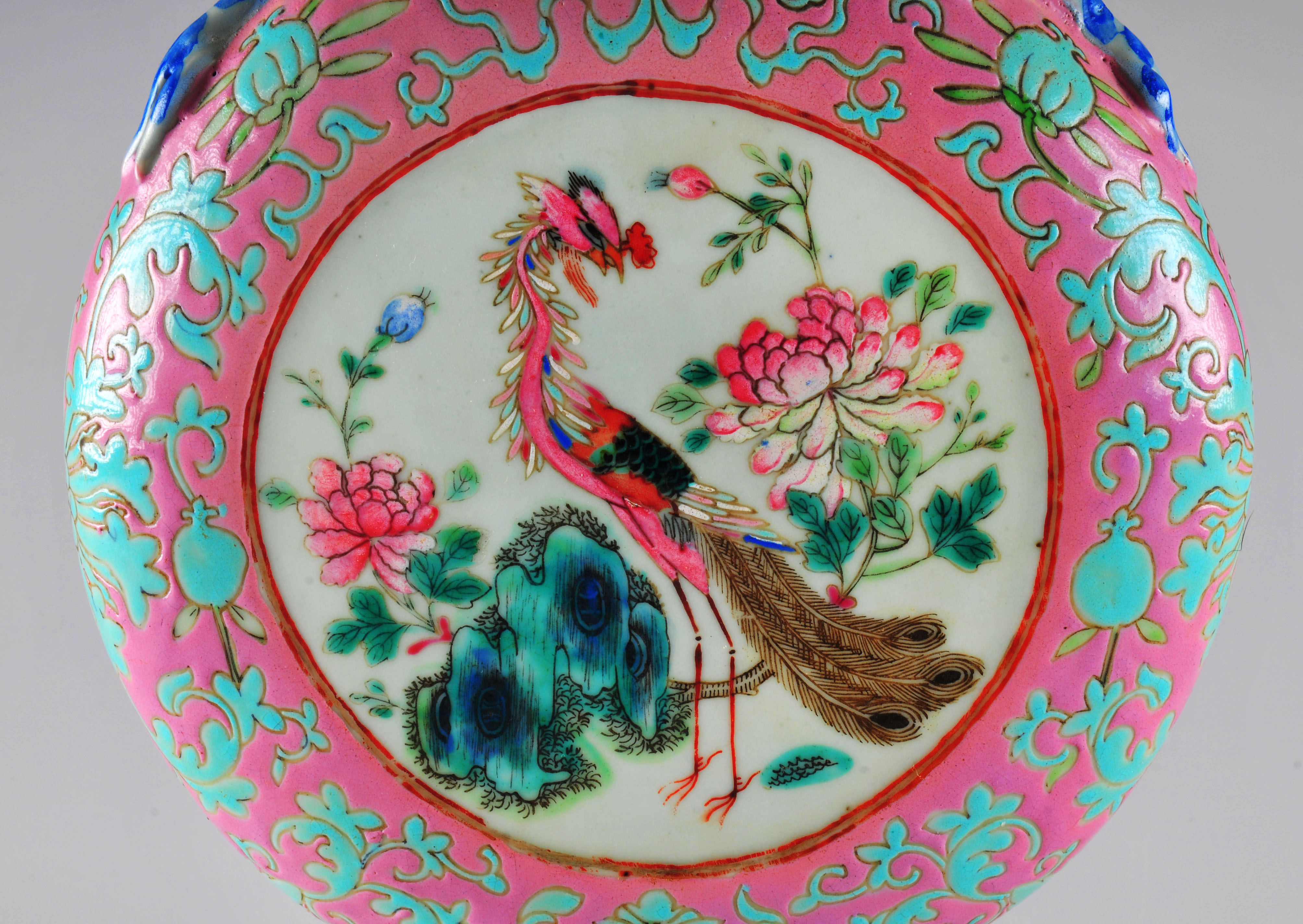 20c Hand Painted Chinese Vase