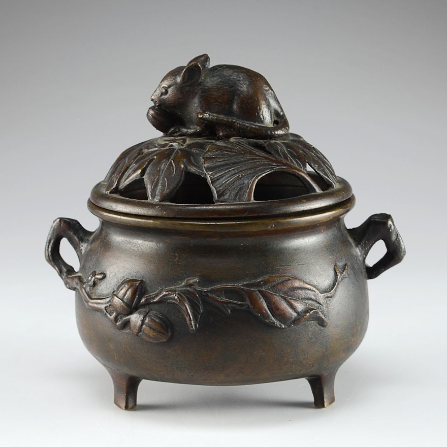 Japanese Incense Burner