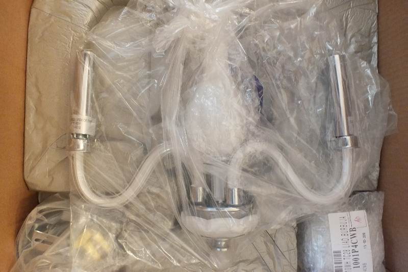 Pair of 3 Light Chandelier