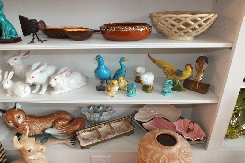 Plethora of ceramic decoratives