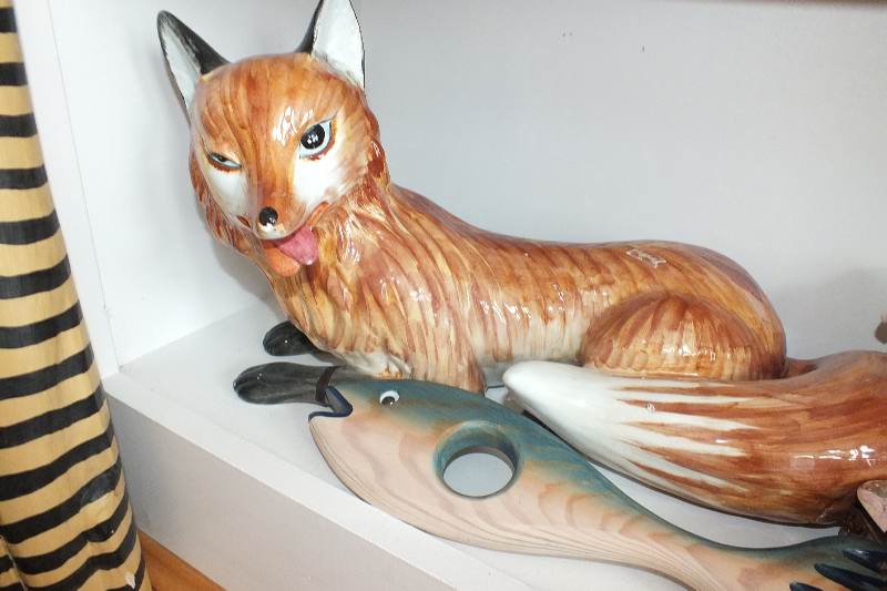 Plethora of ceramic decoratives