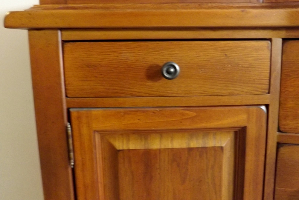 Broyhill Continental Tapestry Cabinet