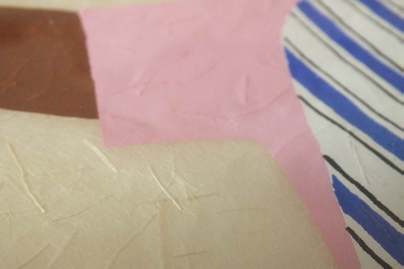  A Judith Sham hand pulled screen 