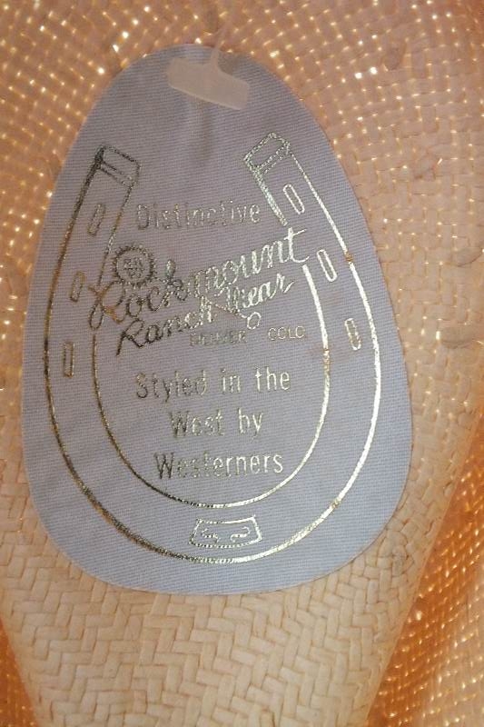 Three Men's Western Style Hats