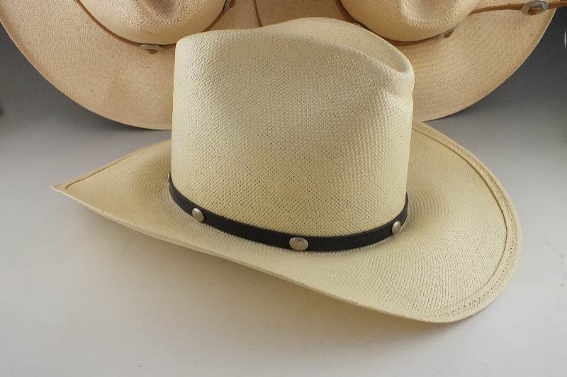 Three Men's Western Style Hats