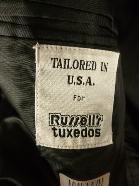 Vintage Lord West Tuxedo Jacket