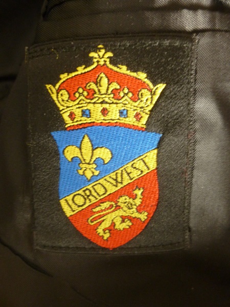 Vintage Lord West Tuxedo Jacket