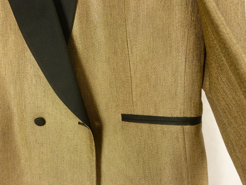 Vintage Lord West Tuxedo Jacket