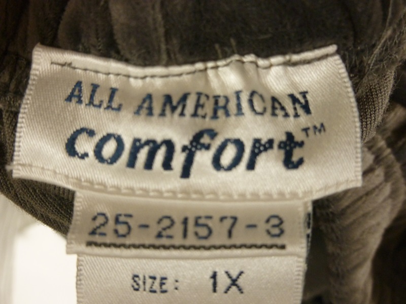 Vintage Ruffeled Shirt and Velvet Pants