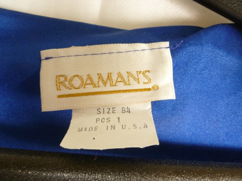 Vintage Beaded Dress By Romans