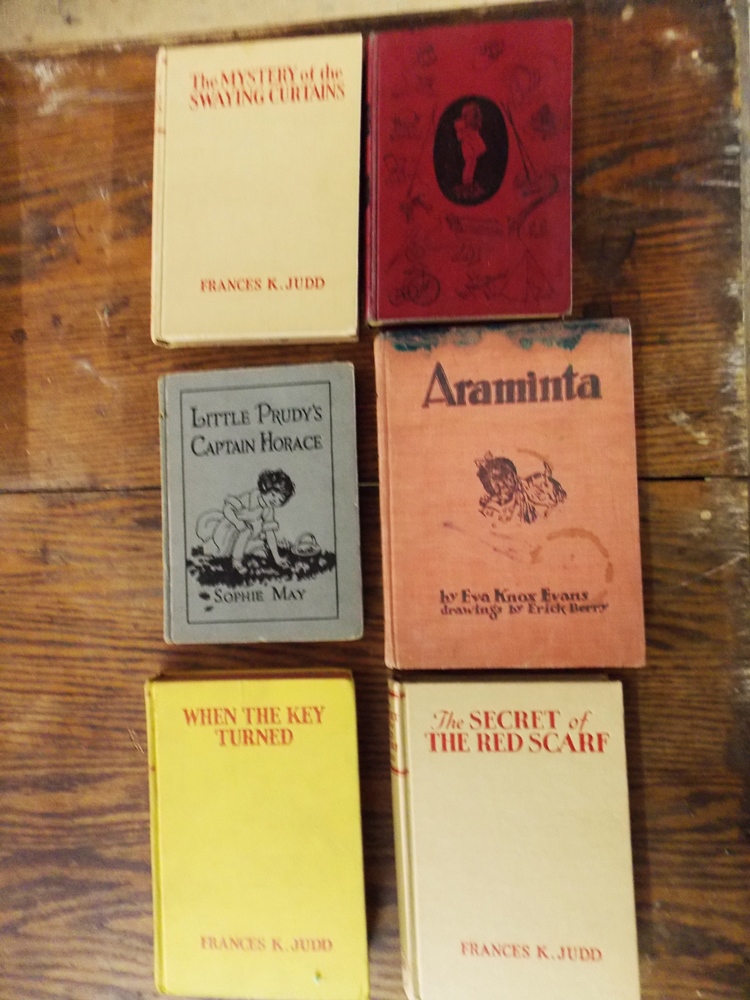 Vintage Childrens Books