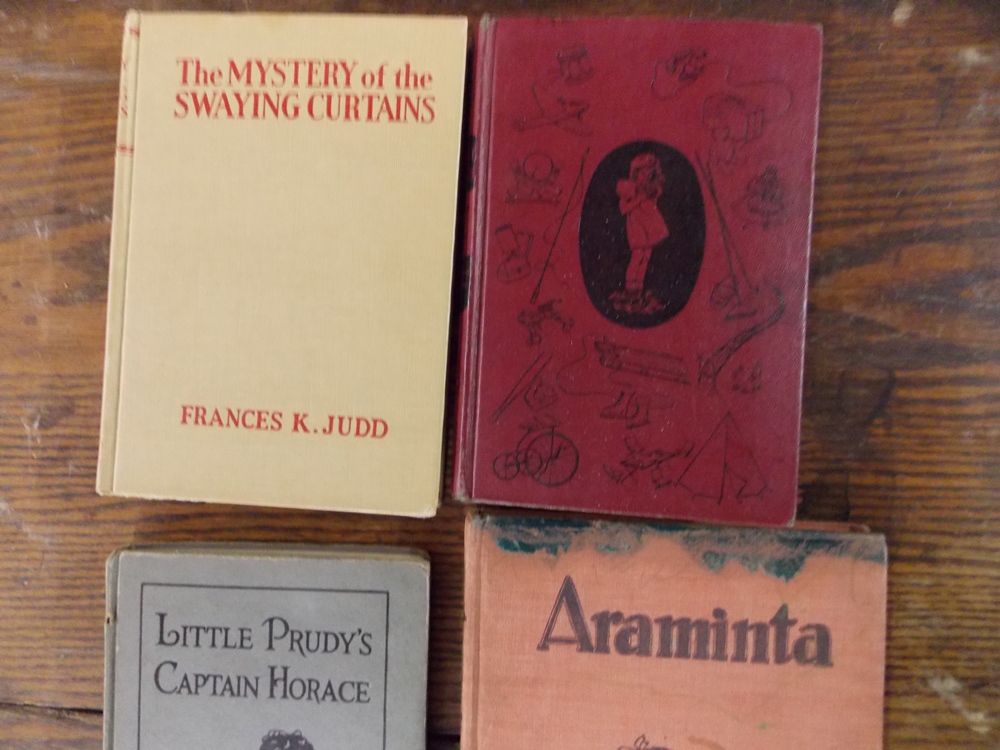 Vintage Childrens Books
