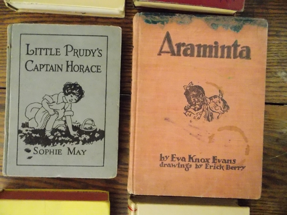 Vintage Childrens Books