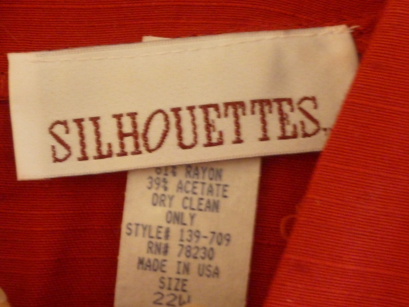 Vintage Red Evening Dress and Jacket