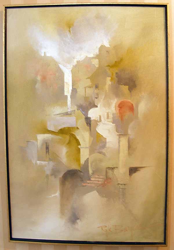 Ryk Burgess Oil Painting