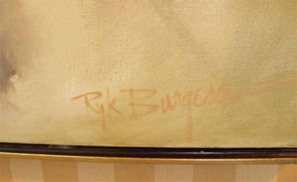 Ryk Burgess Oil Painting