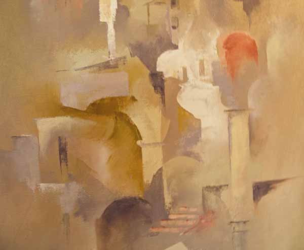 Ryk Burgess Oil Painting