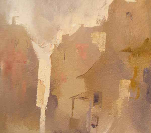 Ryk Burgess Oil Painting