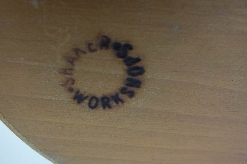 A collection of ten Shaker wooden boxes in assorted sizes and shapes and one Shaker basket