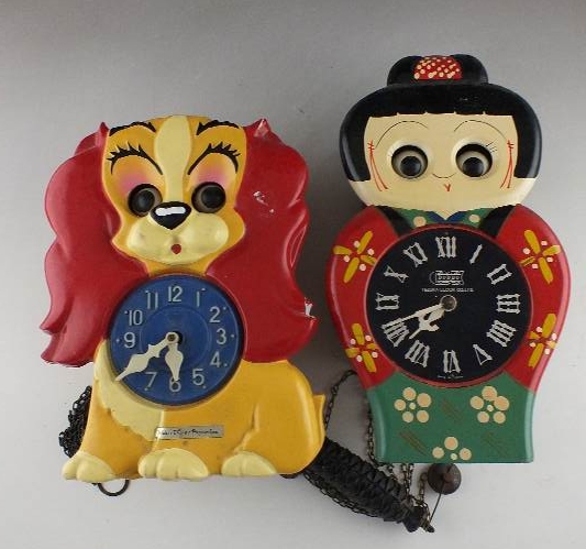 Vintage Disney  Wall Clock 