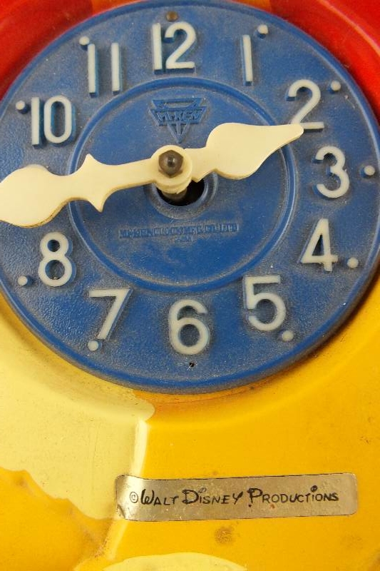 Vintage Disney  Wall Clock 