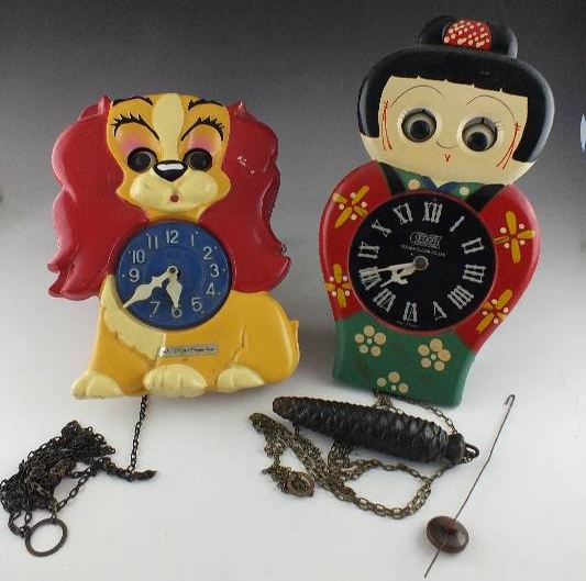 Vintage Disney  Wall Clock 