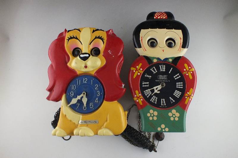 Vintage Disney  Wall Clock 