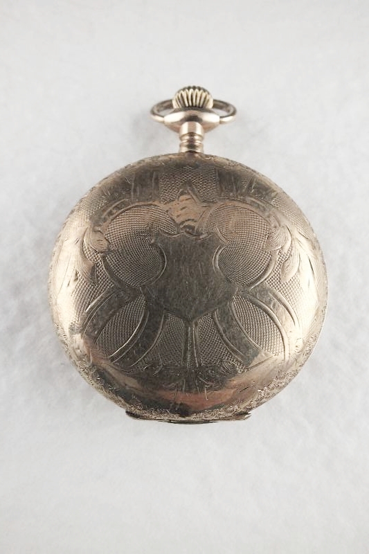 Circa 1895  Elgin  Gold filled pocket watch