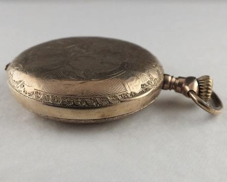 Circa 1895  Elgin  Gold filled pocket watch