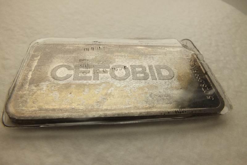 Fine 5 OZT Silver Bar