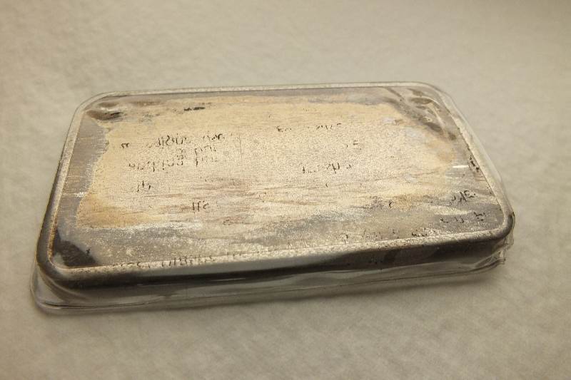 Fine 5 OZT Silver Bar