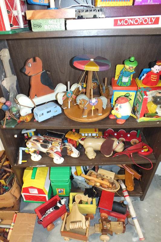 Wow a very generous lot of Vintage toys