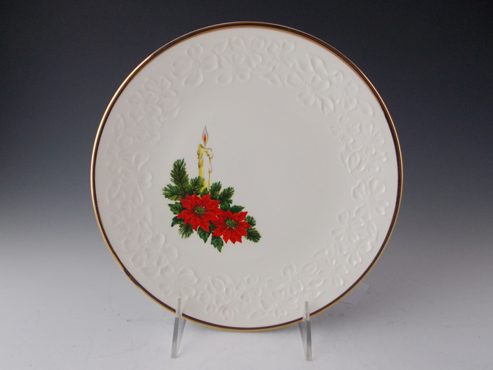 Vintage Holiday Plates