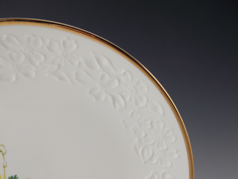 Vintage Holiday Plates