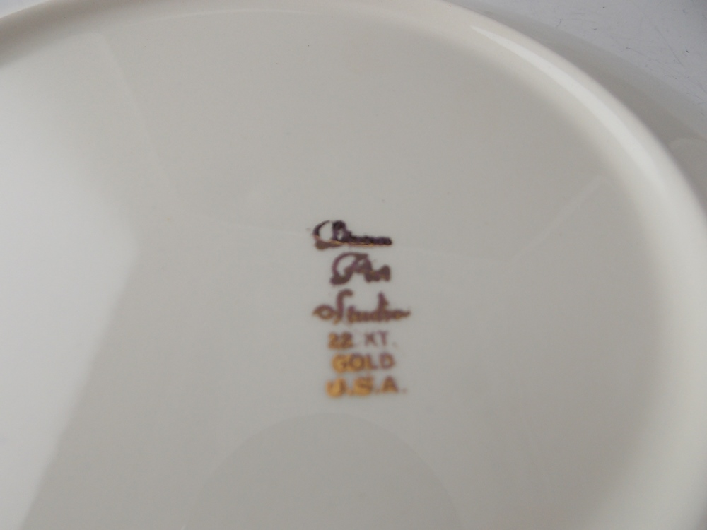 Vintage Holiday Plates