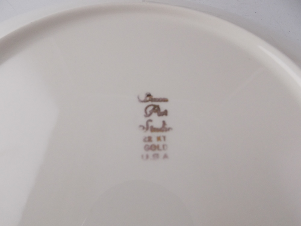 Vintage Holiday Plates