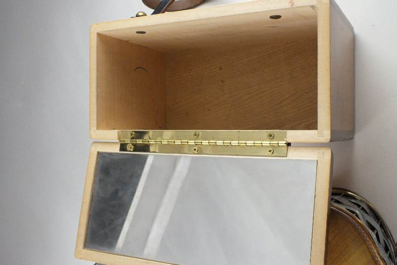 An Enid Collins Original Box bag by Collins of Texas for the Scorpio you know