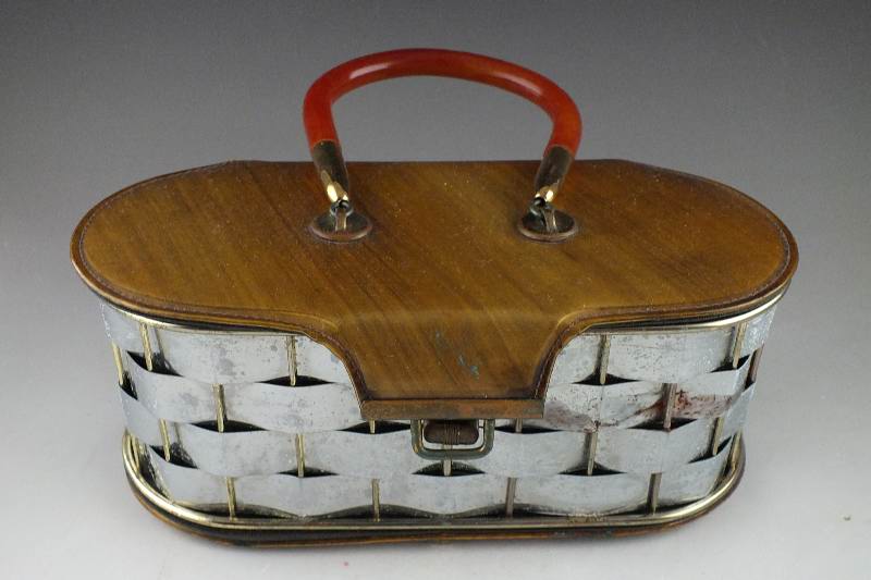 An Enid Collins Original Box bag by Collins of Texas for the Scorpio you know