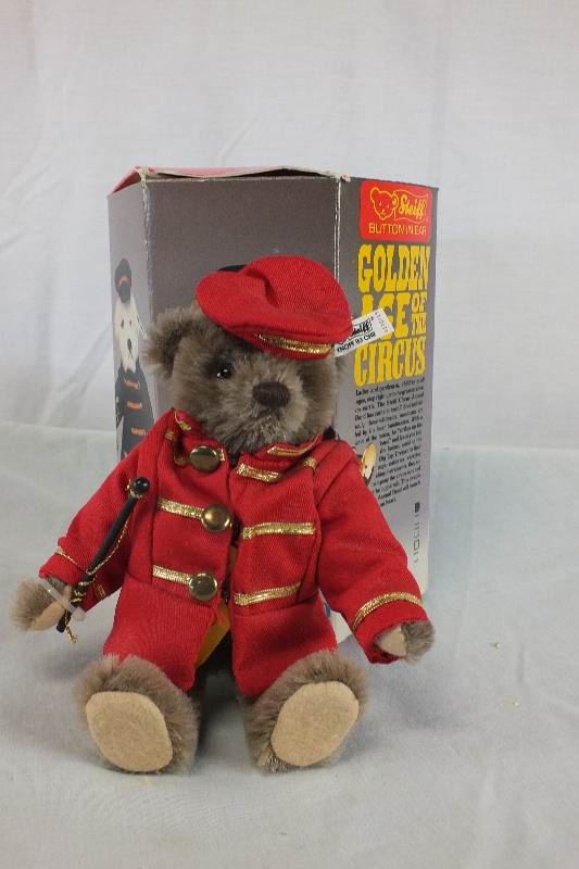 Steiff Golden Age of Circus Bear
