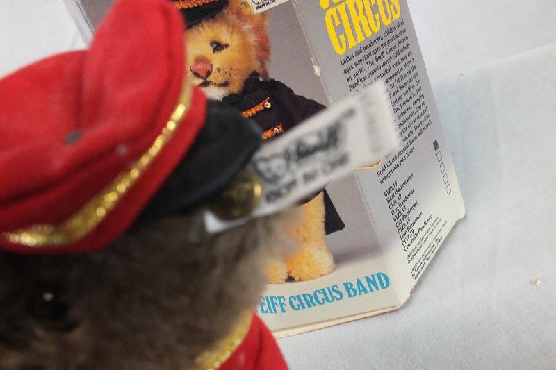 Steiff Golden Age of Circus Bear