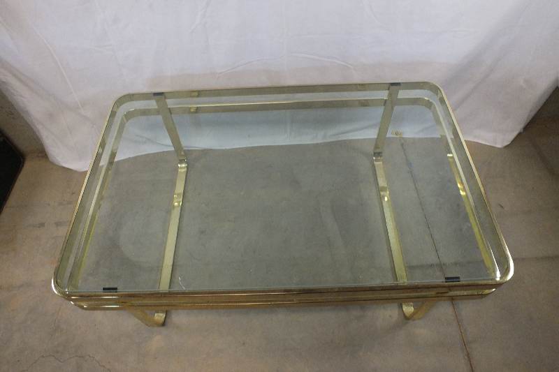 Vintage metal and vinyl furniture set