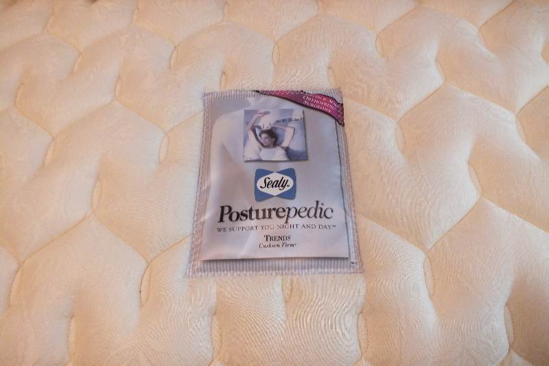 An Italianate style full size head board and foot board, both are designed with a lovely sloping arch