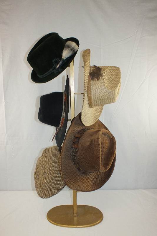 Collection of vintage Men's hats