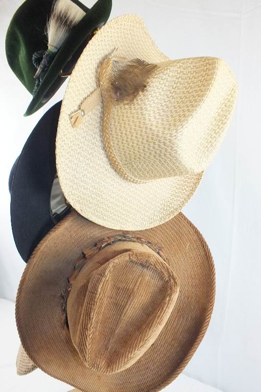 Collection of vintage Men's hats