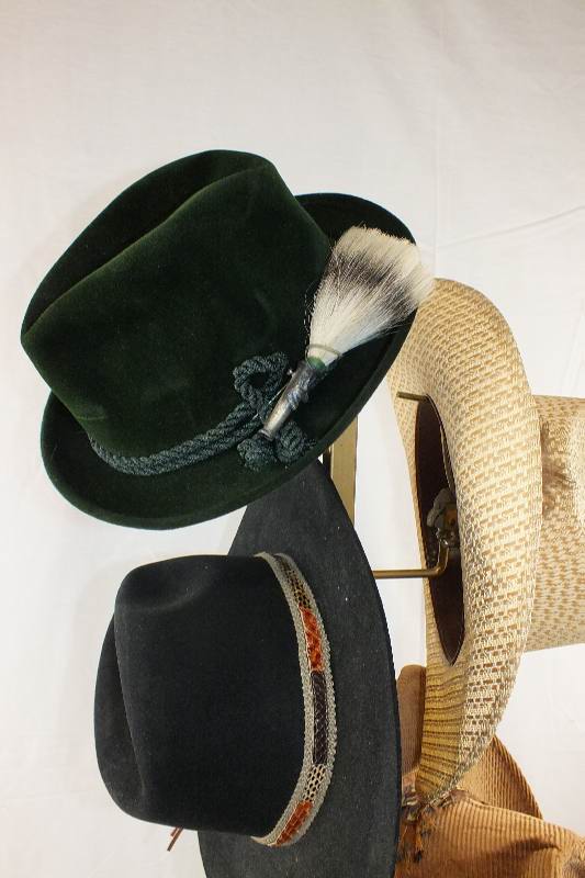 Collection of vintage Men's hats