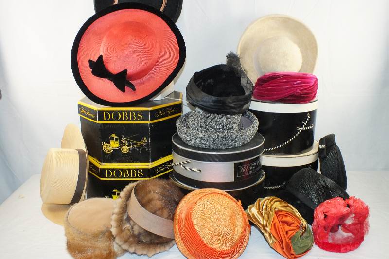 Generous collection of Ladies hats