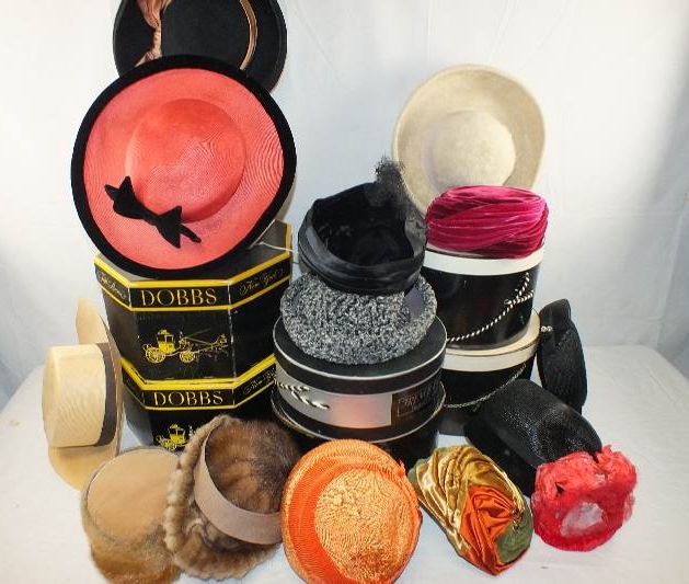 Generous collection of Ladies hats